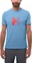 Camiseta técnica Millet Kamet Map azul para hombre