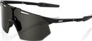 100% Hypercraft SQ Matte Black Sunglasses - Smoked Lens