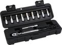 Neatt ATTACK 1/4" Torque Wrench, 2-24 Nm, with 9 sockets