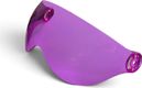 Visière pour casque Clearview violette