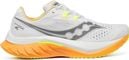 Chaussures Running Saucony Endorphin Speed 4 Blanc/Orange Homme