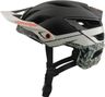 Troy Lee Designs A3 Mips Halo Mountain Bike Helmet in Charcoal/Pumice Gray/Beige