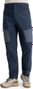 Pantalon randonnée léger homme Traverse Marine Bleu