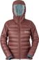 Daunenjacke Patizon Exo 100 Rot/Grau Damen