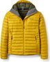 RAB Microlight Alpine Yellow Men's Down Jacket