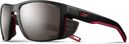 Ein Paar Julbo Shield Alti Arc 4 Brillen Schwarz Rosa - Grau