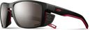 Julbo Shield Alti Arc 4 Sonnenbrille Schwarz Rosa - Grau