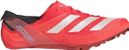Chaussures de Running adidas Adizero Finesse Rouge Argent Unisexe