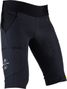 Pantaloncino da donna Leatt AllMtn 2.0 Nero