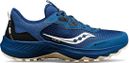 Saucony Aura TR GTX Women's Trail Shoes Blue