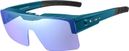 Sunglasses photochromic lenses interchangeable blue