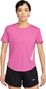 Maglia a maniche corte Nike Tempo Swoosh Run Rosa Donna
