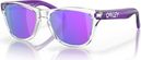 Oakley Frogskins XXS Occhiali da bambino - Clear / Prizm Violet / Ref : 0OJ9009-0348