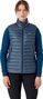 Women's RAB Microlight Blue Sleeveless Down Jacket