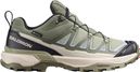 Chaussures de Randonnée Salomon X Ultra 360 Edge GTX Kaki Femme