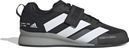 adidas Running Shoes Adipower Weightlifting Black White Unisex