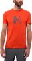 Camiseta técnica Millet Kamet Map naranja para hombre