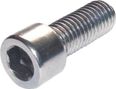 Edelstahlschrauben Blackbearing, 15er-Pack, M4x20, CHC