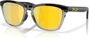 Lunettes Oakley Frogskins Range - Tour De France 2025 / Prizm 24K Polarized / Ref : OO9284-1855