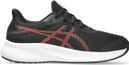 Zapatillas de running Asics Patriot 13 GS negro/rojo para niños