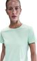T-Shirt Running Nike Tempo Swoosh Run Vert Femme