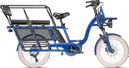 Vélo Cargo GAYA  L'Original Le Long  Majorelle  Pack Enfants