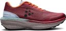 Women's Trail Running Shoes Craft Endurance Trail Red Grey