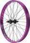 Roue avant BMX KHE PRISM 20 pouces violette