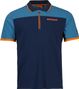 Polo Kenny Paddock Azul Marino / Naranja