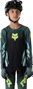 Maglia a maniche lunghe Fox Ranger Foundry Junior verde salvia