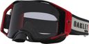 Oakley Airbrake MX x Troy Lee Designs Grey Blocks / Light Grey / Ref: OO7046-G6