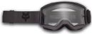 Maschera da MTB Fox Main X Grigio Scuro