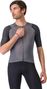 Castelli Aero Race 8S Short Sleeve Jersey, Gray, Men's