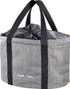 Klickfix Shopper Pro Handlebar Bag Gray