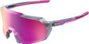 Occhiali 100% Korbin Tokyo Night Purple con lenti a specchio
