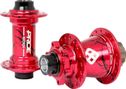 Moyeux Pride Matrix Splash 36h Rouge 20/15mm
