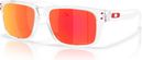 Oakley Holbrook XXS Occhiali da bambino trasparenti / Prizm Ruby / Ref : 0OJ9014-0350