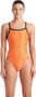 Costume da bagno donna Arena Escape Dos Challenge Arancione/Nero