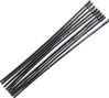 Alloggiamento deragliatore posteriore flessibile Jagwire 240x4mm (10 pezzi) Nero