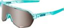 Lunettes 100% S2 - Bleu - Lentille HiPER Miroir Silver