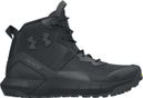 Wanderschuhe Under Armour Micro G Valsetz Mid Schwarz