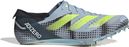 Chaussures d'Athlétisme adidas Performance Adizero Finesse Gris Jaune Unisexe