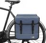 Sacoches doubles pour vélos électriques Etanches - Bleu - 35L