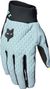 Fox Defend Lange Handschuhe Blau für Damen