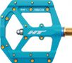 HT ME03T Flat Pedalen Blauw