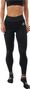 Calze a compressione Compressport Recovery Nero Donna