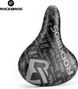 Selle VTT confort ROCKBROS amortissante noire