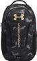 Mochila unisex Under Armour Hustle 6.0 29L Camo Oro