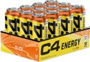 Pack C4 Energy Drink (12x500ml) - Cellucor - Orange - Boissons énergétiques