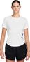 Women's Nike Tempo Swoosh Run White short-sleeved jersey